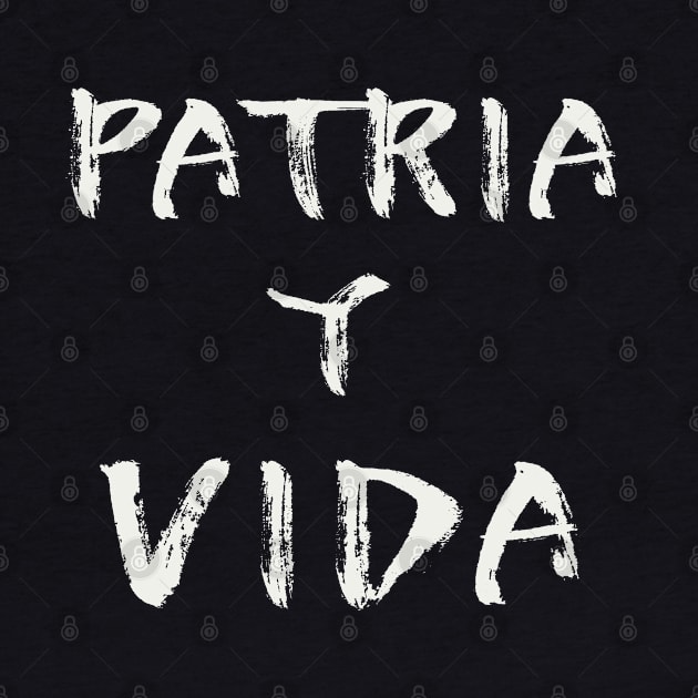 PATRIA Y VIDA by LuksTEES